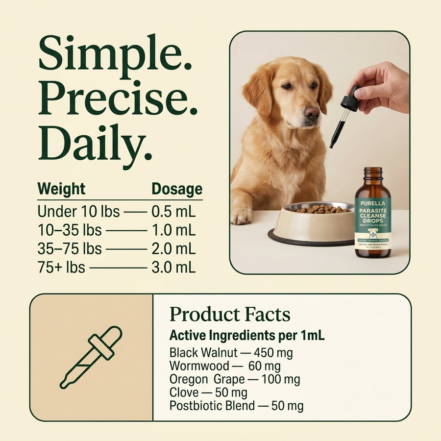 Daily Parasite & Gut Support for Dogs