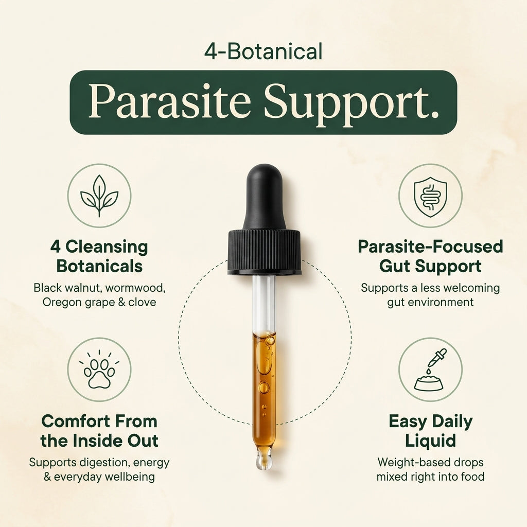 Daily Parasite & Gut Support for Dogs
