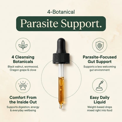 Daily Parasite & Gut Support for Dogs