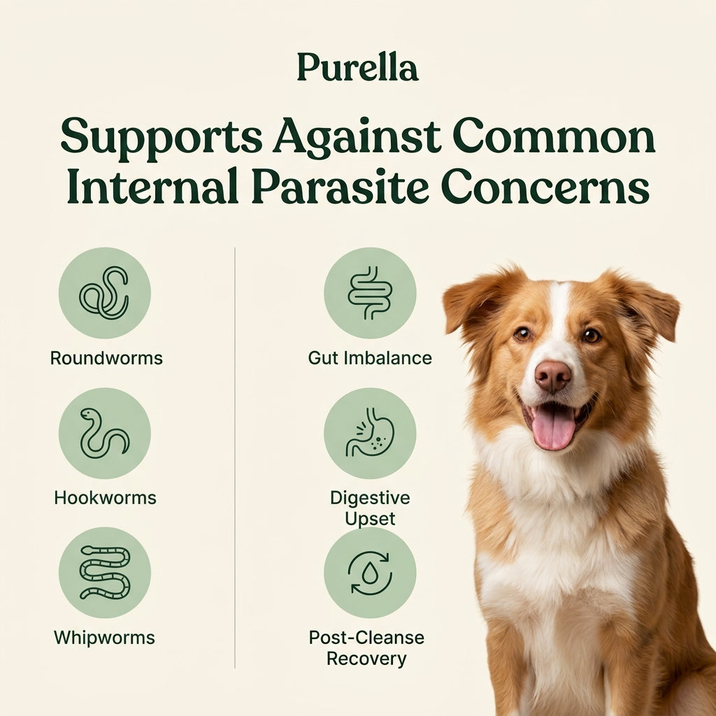 Daily Parasite & Gut Support for Dogs