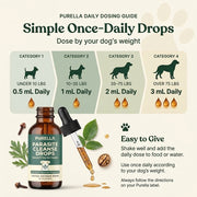 Daily Parasite & Gut Support for Dogs